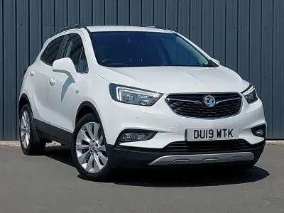 Used Vauxhall Mokka X Elite 140 HP (102 kW) 2019 White SUV