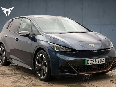 Used Cupra Born 150 kW (204 HP) 2024 Blue Hatchback