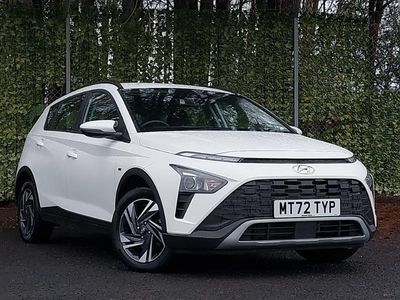 Begagnad Hyundai Bayon SE 100 HK (73 kW) 2023 Vit SUV