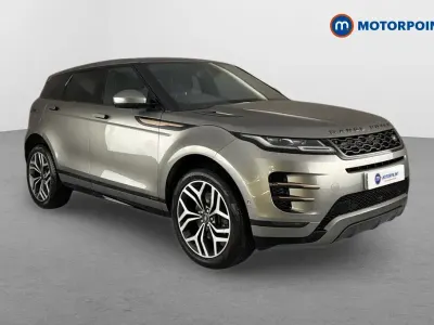Używany Land Rover Range Rover evoque HSE Dynamic 2019 Srebrny SUV