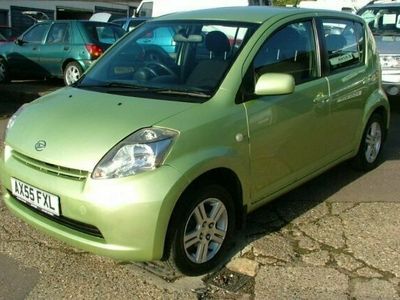 Used Daihatsu Sirion 85 HP (62 kW) 2006 Hatchback