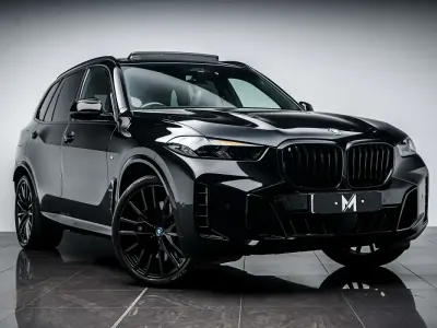 Used BMW X5 M Sport 482 HP (354 kW) 2023 Black SUV