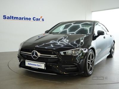 Mercedes CLA35 AMG