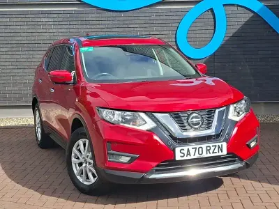 Used Nissan X-Trail