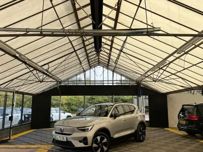 Used Volvo XC40 Plus 175 kW (238 HP) 2023 Silver SUV