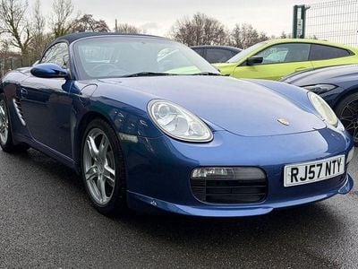 Blue Used 2007 Porsche Boxster Sport Cabriolet | £13,995 (Expensive)