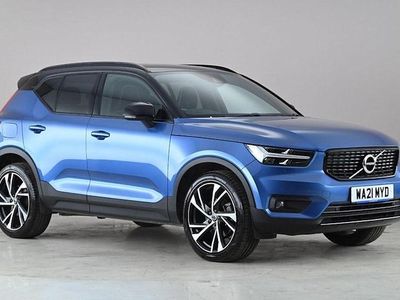 Usado Volvo XC40 R-Design Pro 197 HP (144 kW) 2021 Azul SUV