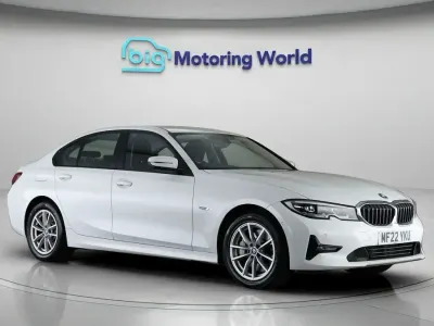 Used BMW 330e 2022 White Sedan