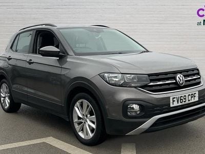 Used VW T-Cross SE 115 HP (84 kW) 2019 Grey SUV