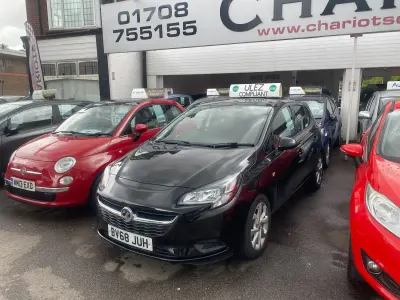Gebraucht Vauxhall Corsa Sport 2018 Schwarz Kleinwagen