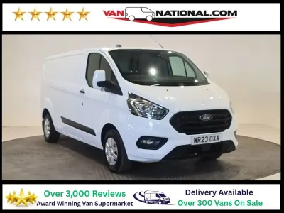 Used Ford Transit Custom