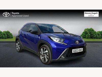 Used Toyota Aygo X 72 HP (52 kW) 2023 Blue SUV