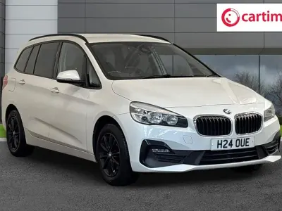 Used BMW 218 Comfort Edition 140 HP (102 kW) 2018 White MPV