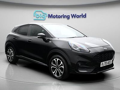Used Ford Puma ST-Line 153 HP (112 kW) 2021 SUV