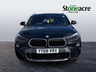 Used BMW X2 M Sport 147 HP (108 kW) 2018 Black SUV