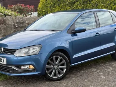 Used VW Polo SE 2015 Blue Hatchback