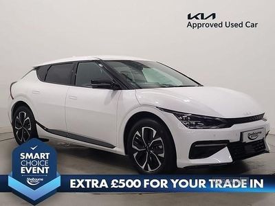 White Used 2024 Kia EV6 GT-Line SUV | £31,995 (Fair price)