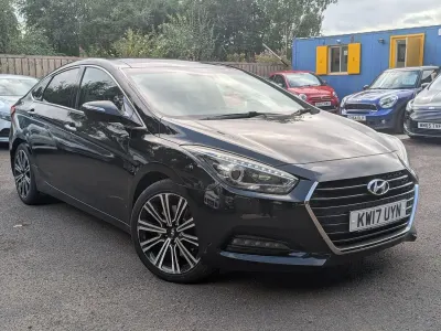 Used Hyundai i40 Premium 2017 Black Sedan