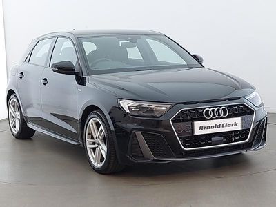 Used Audi A1 S-Line 116 HP (85 kW) 2020 Black SUV