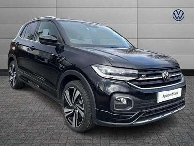 Used VW T-Cross R-line 110 HP (80 kW) 2022 Black SUV