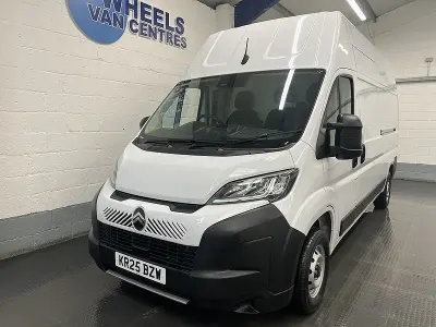 Used Citroën Relay 140 HP (102 kW) 2025 White Van
