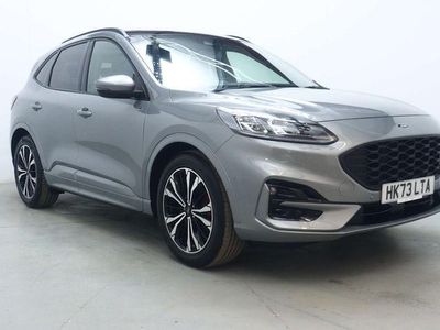 Used Ford Kuga ST-Line X 190 HP (139 kW) 2023 Silver SUV
