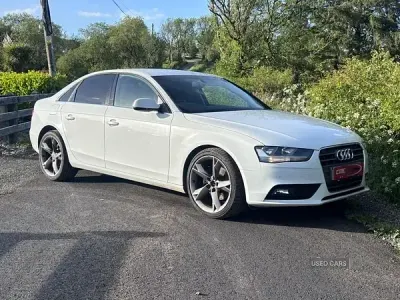 Used Audi A4 163 HP (119 kW) 2014 White Sedan