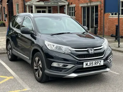 Używany Honda CR-V EX 155 KM (114 kW) 2015 Czarny SUV
