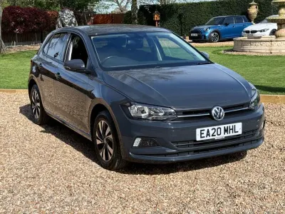 Used VW Polo Match 95 HP (69 kW) 2020 Grey Hatchback