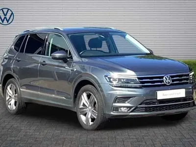 Używany VW Tiguan Allspace SEL 150 KM (110 kW) 2019 Szary SUV