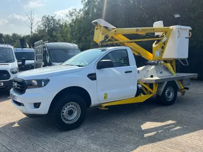 Used Ford Ranger XL 2023 White Pickup