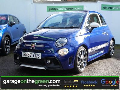 Used Abarth 595 Turismo 165 HP (121 kW) 2017 Blue Hatchback