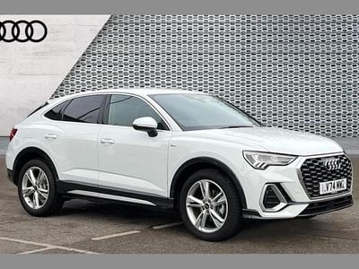 Used Audi Q3 S-Line 150 HP (110 kW) 2024 White SUV