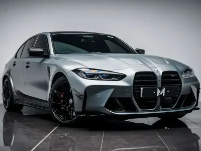 Used BMW M3 Competition Edition 502 HP (369 kW) 2023 Grey Sedan