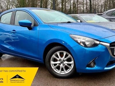Used Mazda 2 2015 Blue Hatchback