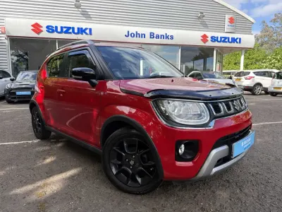 Usado Suzuki Ignis SZ5 83 CV (61 kW) 2021 Rojo SUV