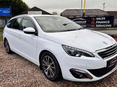 Used Peugeot 308 SW Allure 120 HP (88 kW) 2017 Estate