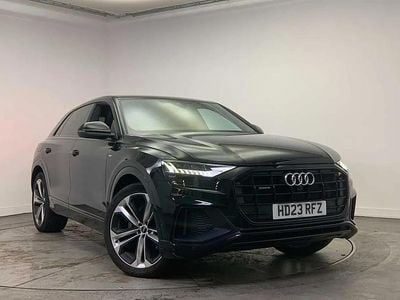 Black Used 2023 Audi Q8 Black Edition SUV | £45,400 (Fair price)