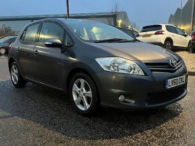 Used Toyota Auris 2010 Grey Hatchback