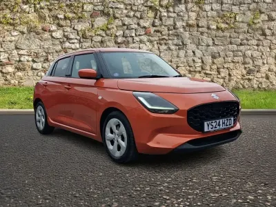 Used Suzuki Swift 82 HP (60 kW) 2024 Orange Hatchback