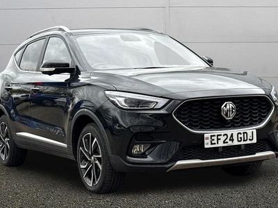 Usado MG ZS Exclusive 111 CV (81 kW) 2024 Negro SUV