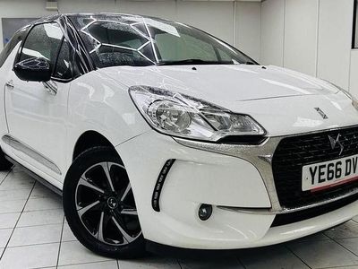 Used DS Automobiles DS3 Elegance 2016 White Hatchback