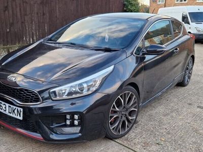 used Kia ProCeed 1.6T GDi GT 1 F/OWNER NON RUNNER SPARES & REPAIRS