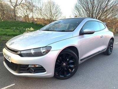 Used VW Scirocco GT 2008 Silver Coupe