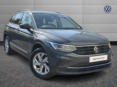 Used VW Tiguan Life 150 HP (110 kW) 2022 Grey SUV