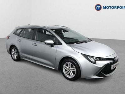 Silver Used 2022 Toyota Corolla Estate | £19,299 (Fair price)