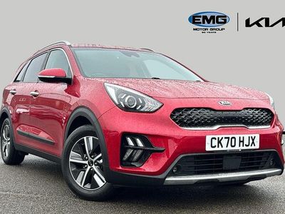 Used Kia Niro 139 HP (102 kW) 2020 Red SUV