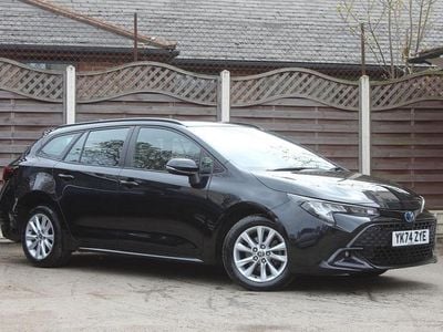 Used Toyota Corolla 2024 Black Estate