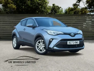 Used Toyota C-HR 122 HP (89 kW) 2023 Grey SUV