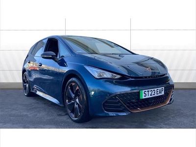 Used Cupra Born e-Boost 169 kW (230 HP) 2023 Blue Hatchback